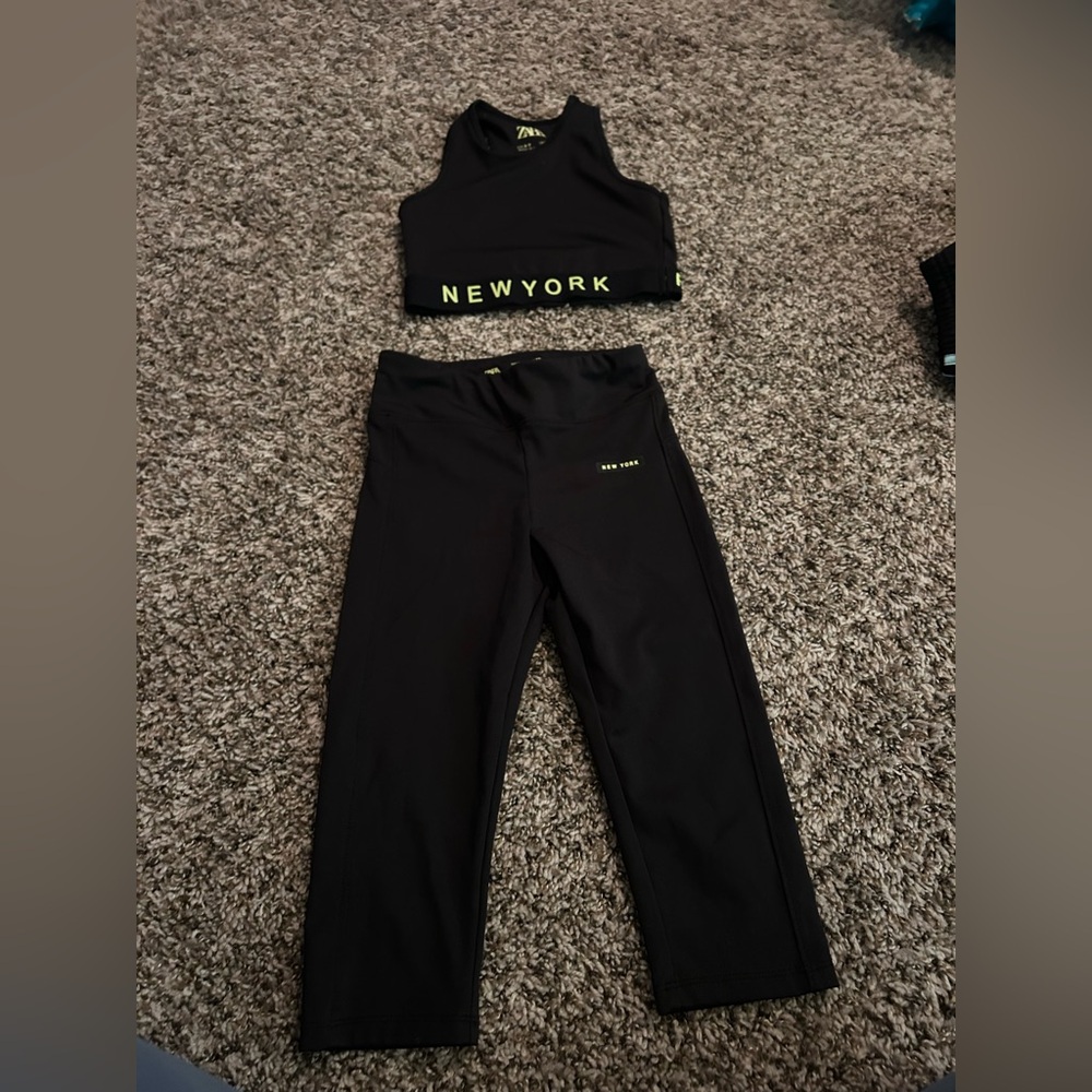 Zara Athletic Set
